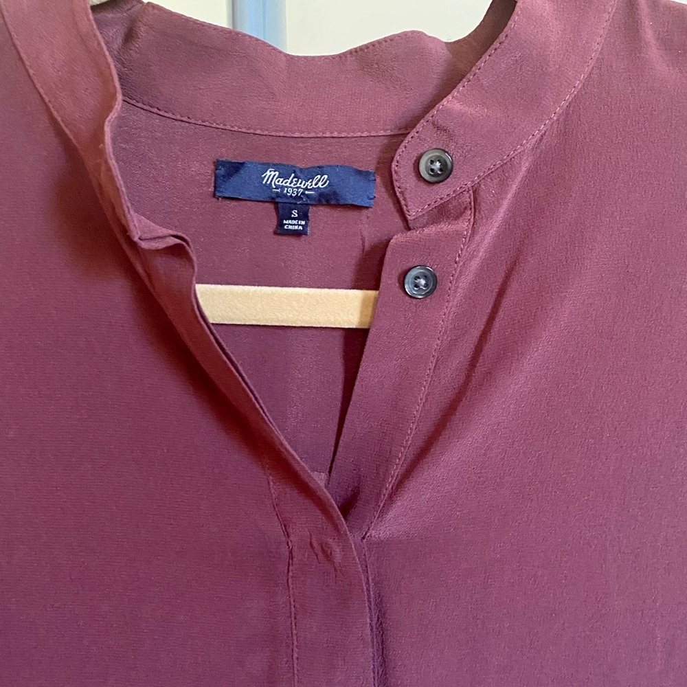 Madewell Blouse Size S